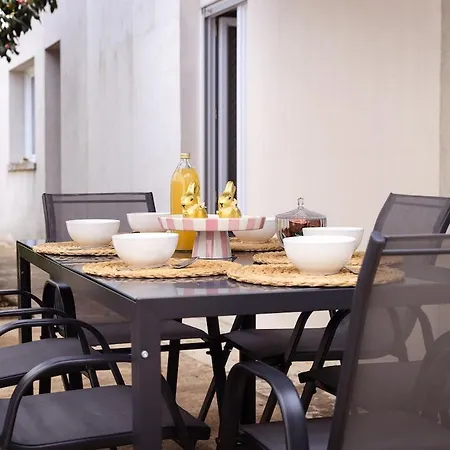 Сasa de vacaciones L'escale Rochefortaise - Maison 80m2 Thermes Parking Et Fibre Rochefort (Charente-Maritime)